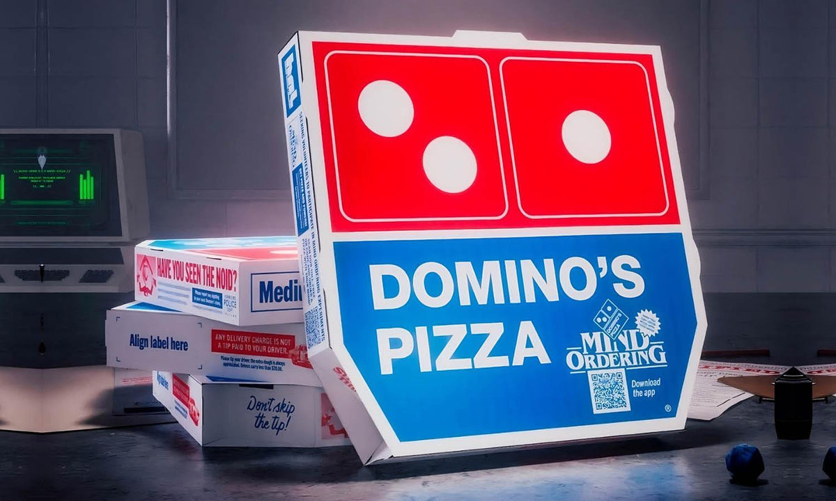 Domino's Pizza Logo Design: History & Evolution Domino's Pizza Logo Design: History & Evolution