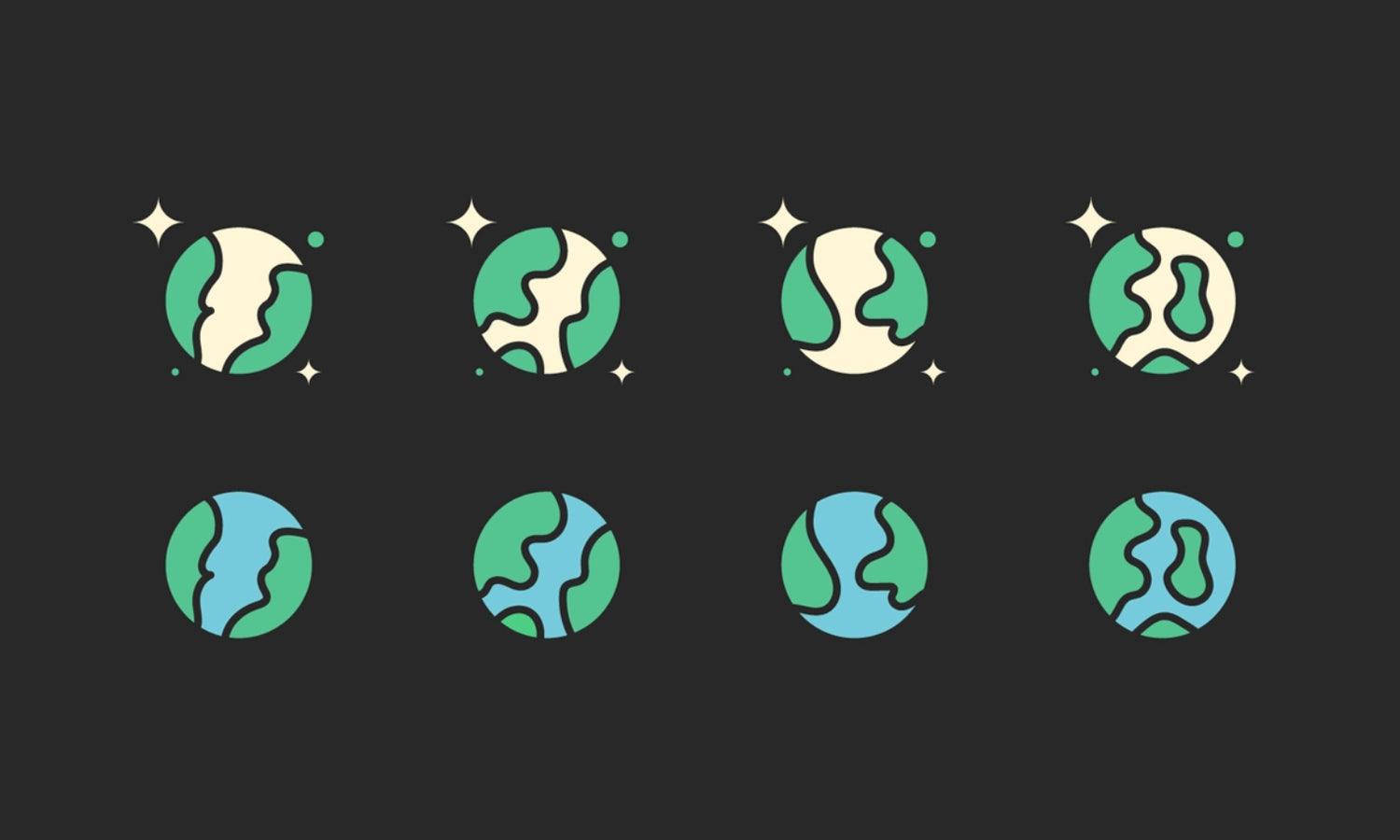 Earth Icon Pack - Free Icons - Kreafolk
