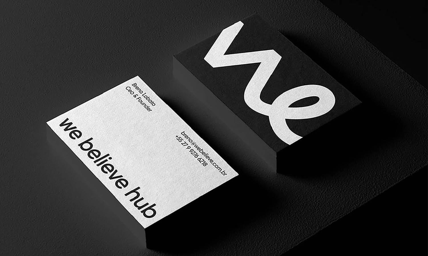 Essential Tips: Print Logo Designs on Business Cards - Kreafolk