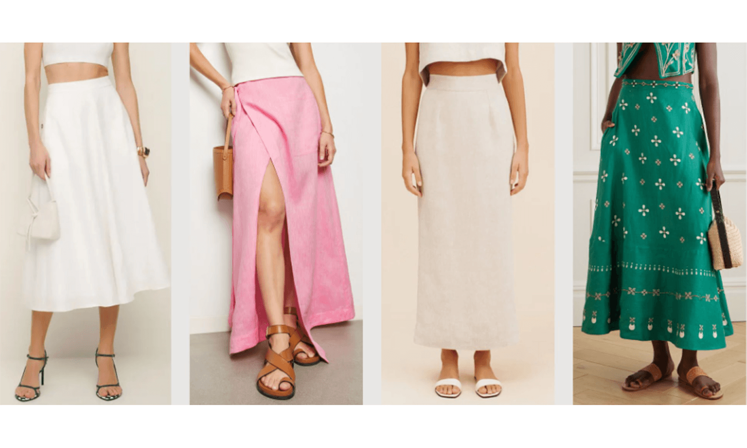 From Casual to Chic: How to Style Your Perfect Linen Skirt Ensemble - Kreafolk