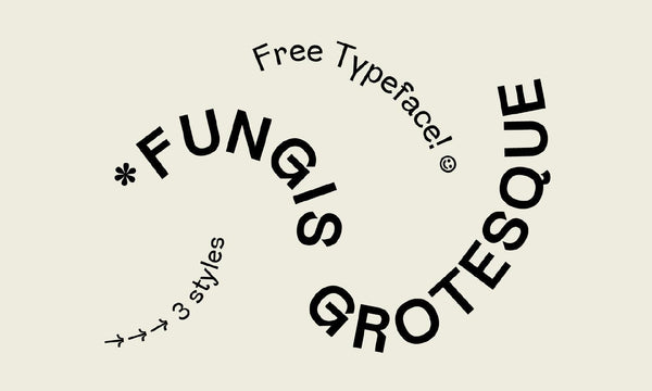 Fungis Grotesque - Free Font - Kreafolk