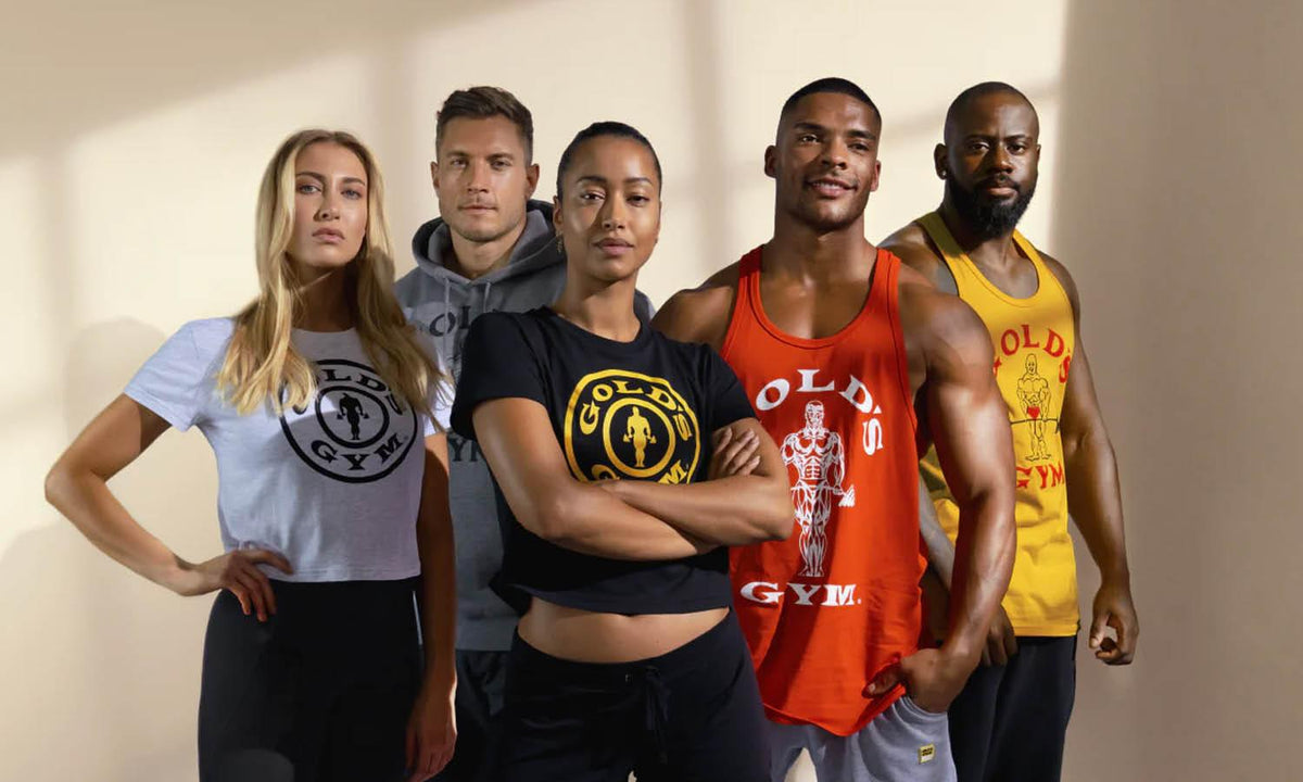 Gold's Gym Logo Design: History & Evolution Gold's Gym Logo Design: History & Evolution