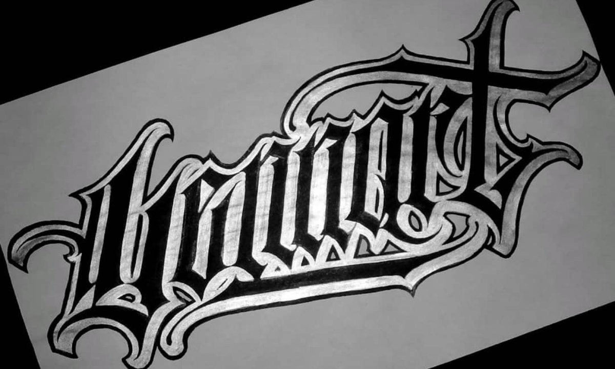 How To Use Gothic Lettering in Graphic Design How To Use Gothic Lettering in Graphic Design