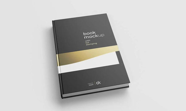 Hardcover Book - Free Mockup - Kreafolk
