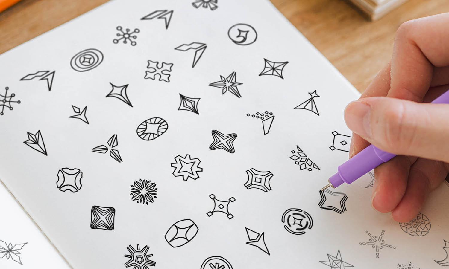 Here’s How to Draft & Refine Your Logo Design to Perfection - Kreafolk