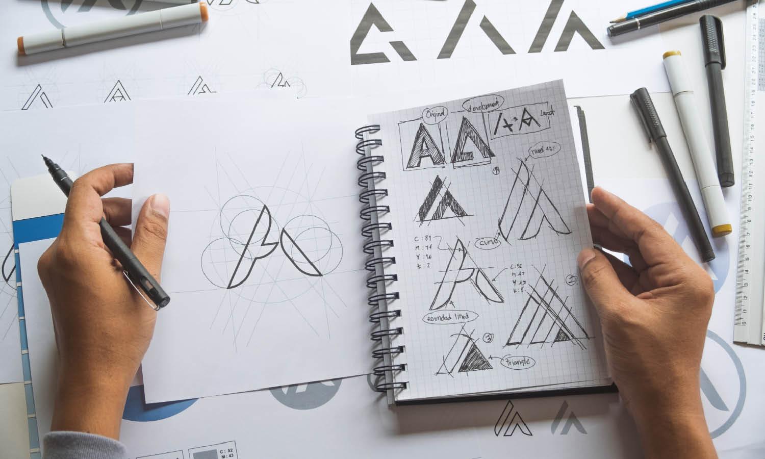 How To Brainstorm A Good Logo Design Concept - Kreafolk