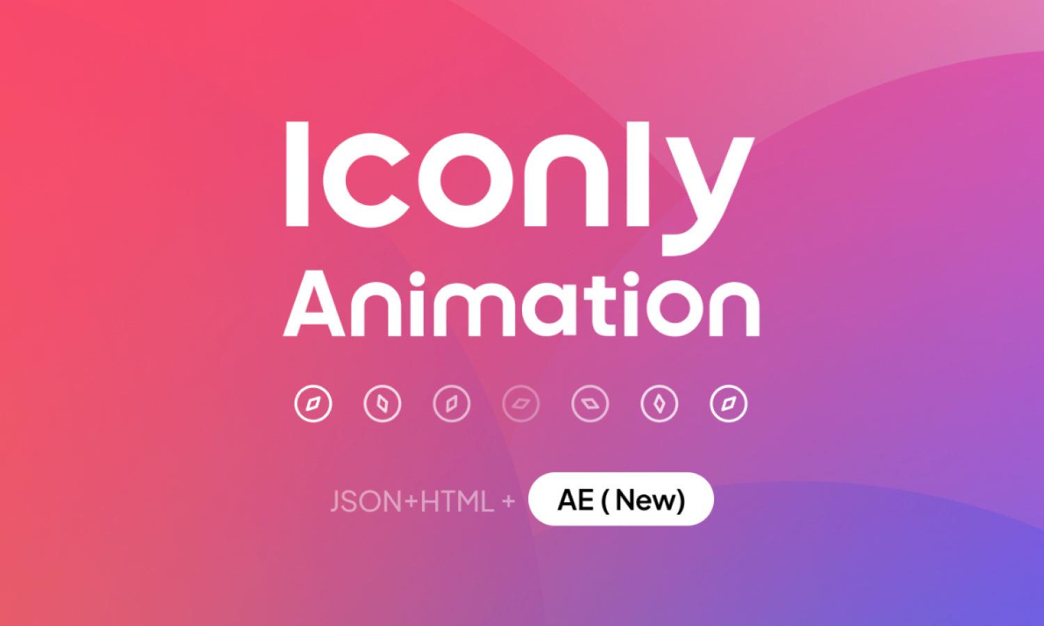 Iconly Animation Animated Icons - Free Icons - Kreafolk