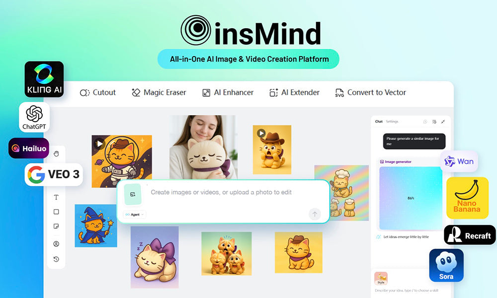 AI Logo Design Made Easy: A Full Guide with insMind