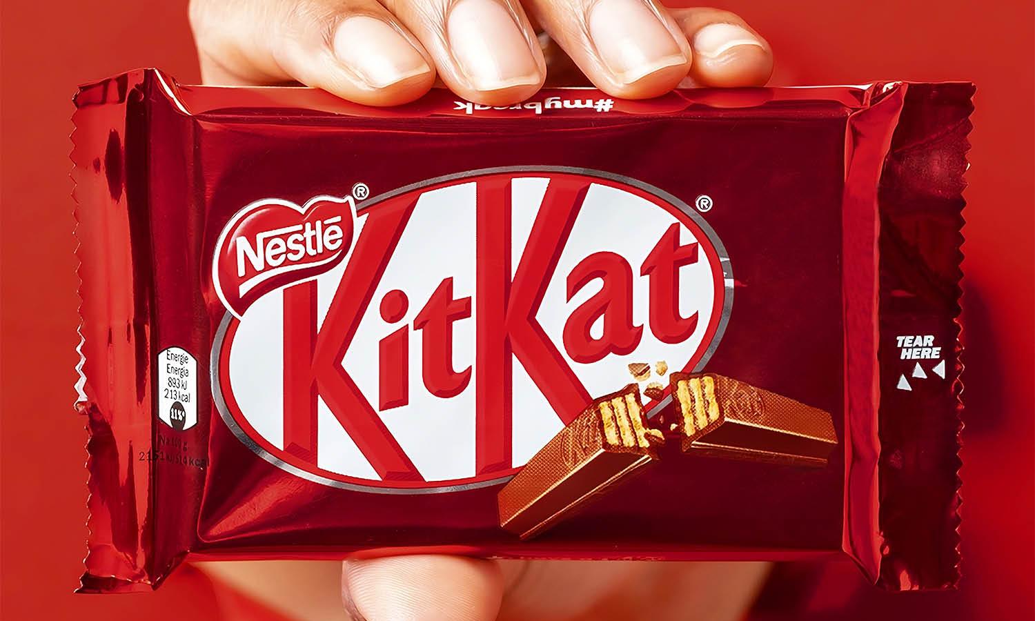 KitKat Logo Design: History & Evolution - Kreafolk