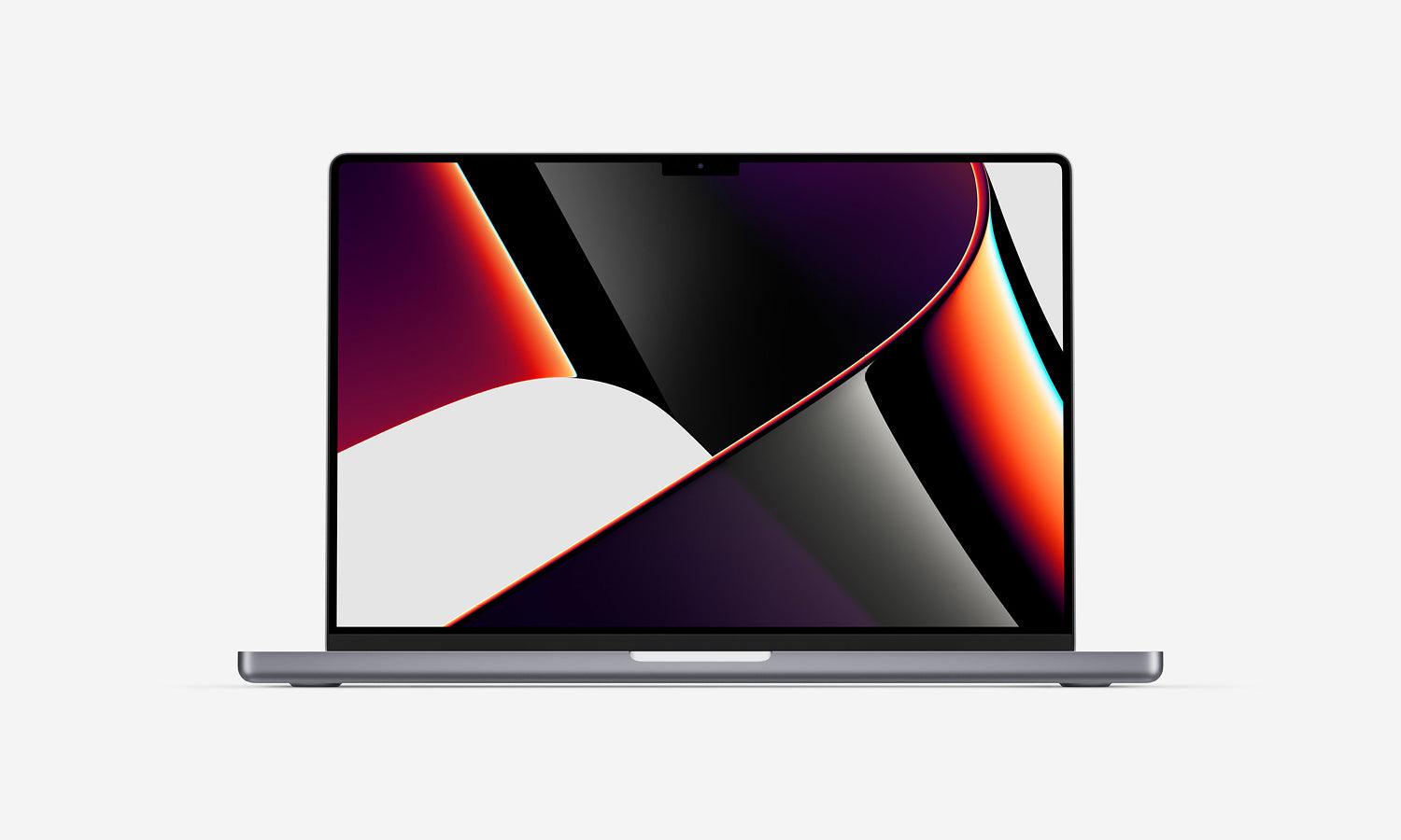 MacBook Pro 16 Inch - Free Mockup - Kreafolk
