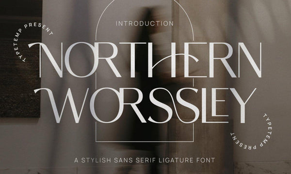Northern Worssley - Free Font - Kreafolk