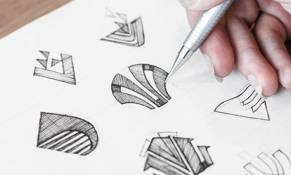 Professional Tips & Guides For A Good Logo Sketching - Kreafolk