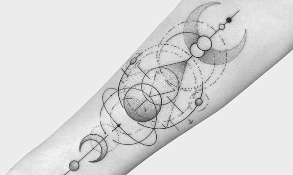 Sacred Tips to Create A Geometry Tattoo Design - Kreafolk