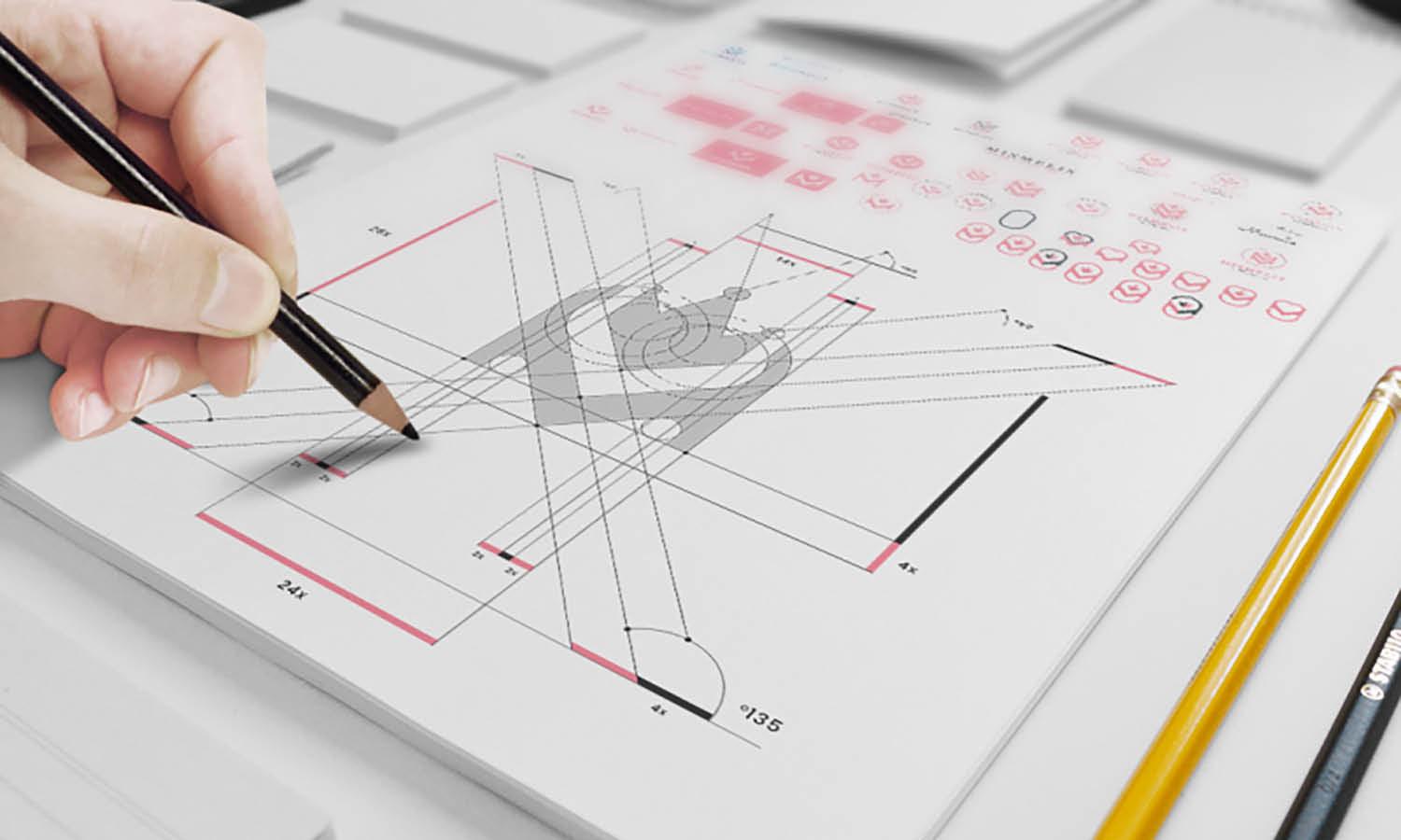 The Essential Guide to Logo Design Grid Systems - Kreafolk