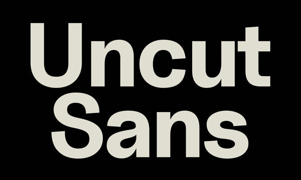 Uncut Sans - Free Font - Kreafolk