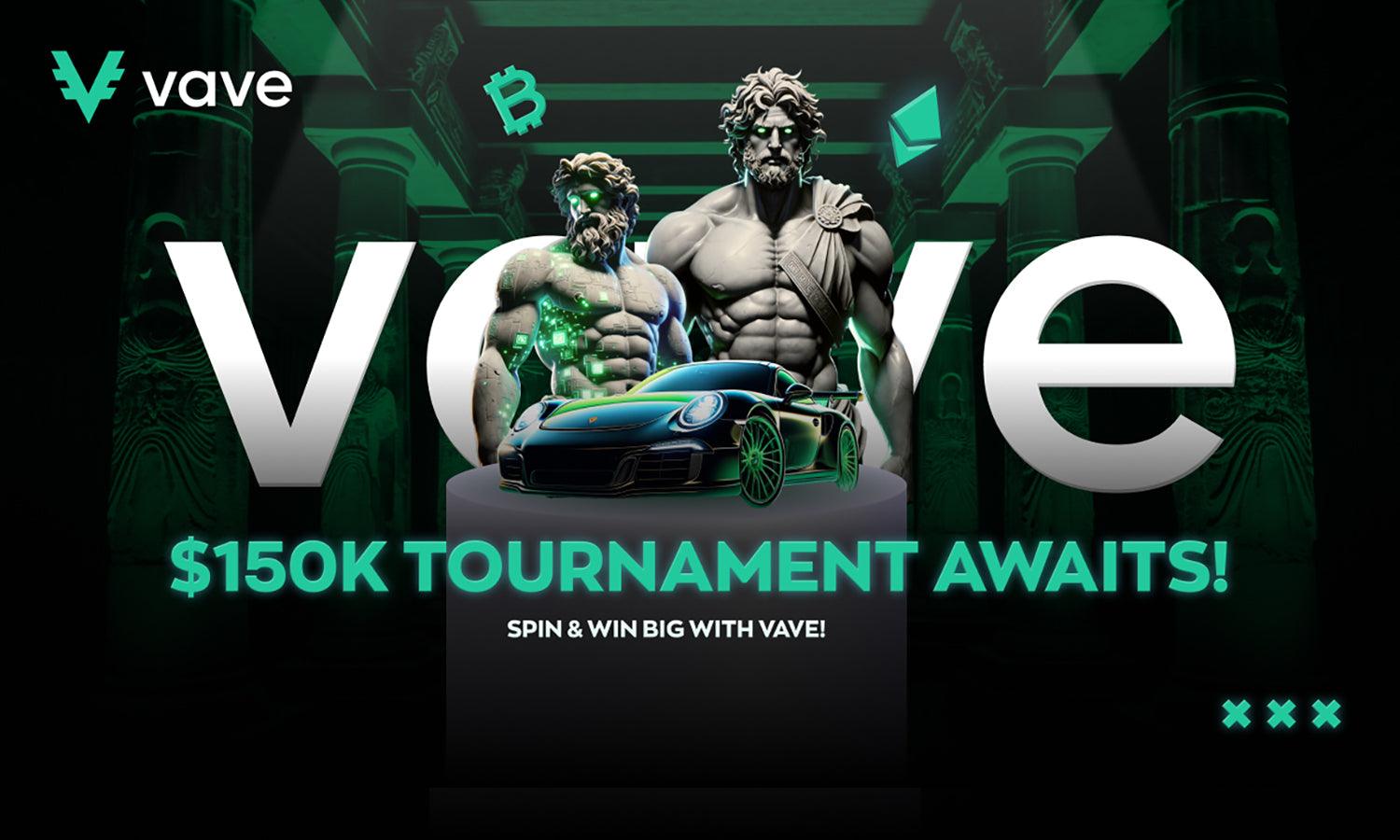 Vave Launches Exclusive $150,000 Porsche Tournament - Kreafolk