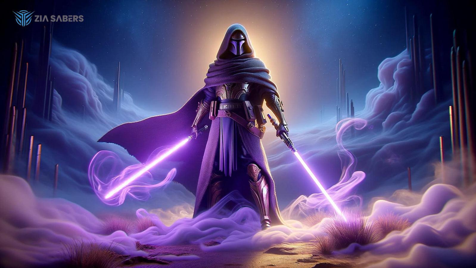 Who Has The Purple Lightsaber In Star Wars? - Kreafolk